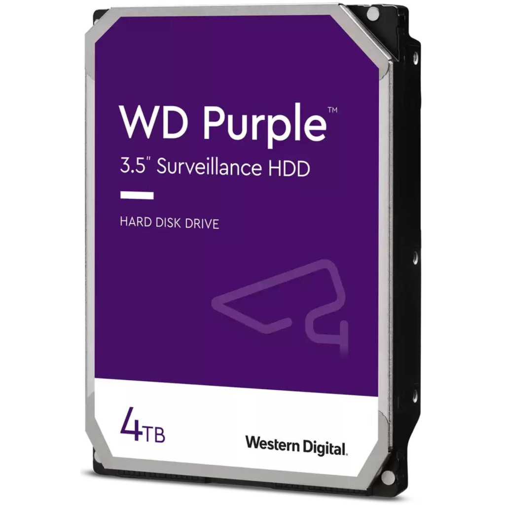 Жесткий диск Western Digital Purple 4TB 5400rpm 256MB (WD43PURZ)
