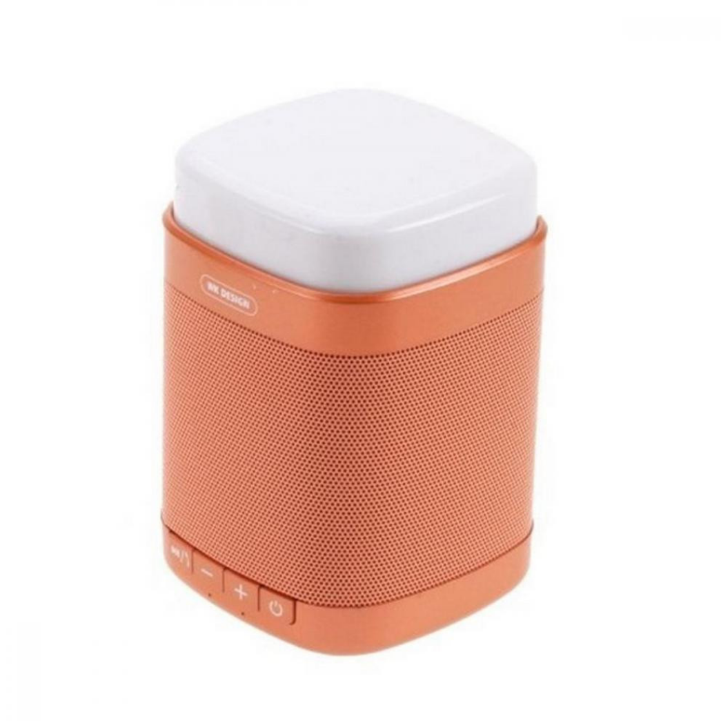 Bluetooth колонка WK SP390 Fuly Orange (6970349286547)