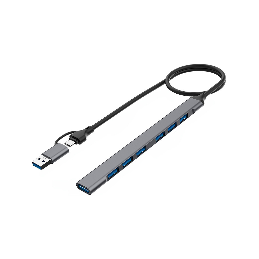 USB Хаб XoKo XK-AC-700m-SL