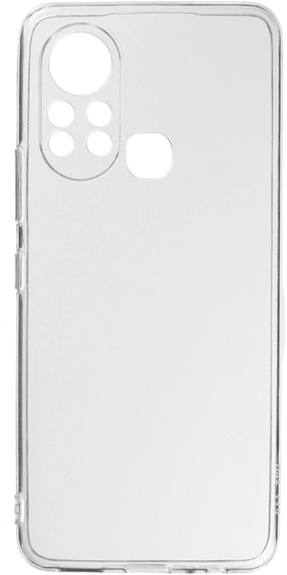 Чохол-накладка Armorstandart Air for Infinix Hot 11S Camera cover Transparent (ARM64556)