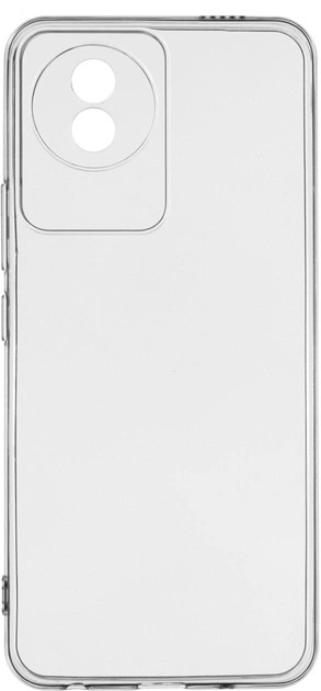 Чехол-накладка Armorstandart Air for Vivo Y02 Camera cover Transparent (ARM66012)