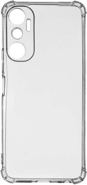 Чехол-накладка Armorstandart Air Force for Infinix Hot 20 4G (X6826) Camera cover Transparent (ARM66427)