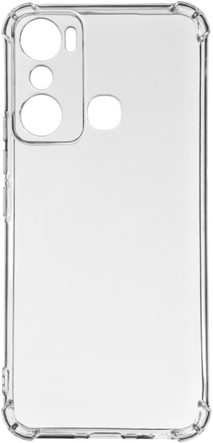 Чехол-накладка Armorstandart Air Force for Infinix Hot 20i (X665E) Camera cover Transparent (ARM66429)