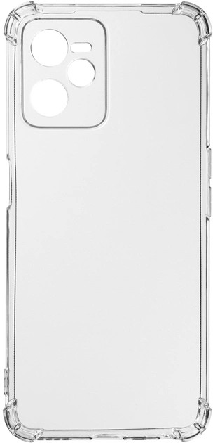 Чехол-накладка Armorstandart Air Force for Realme C35 Camera cover Transparent (ARM66416)