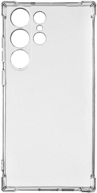 Чехол-накладка Armorstandart Air Force for Samsung Galaxy S23 Ultra SM-S918 Camera cover Transparent (ARM66399)