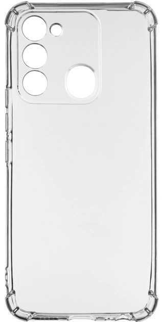 Чехол-накладка Armorstandart Air Force for Tecno Spark Go 2022 (KG5) Camera cover Transparent (ARM67035)