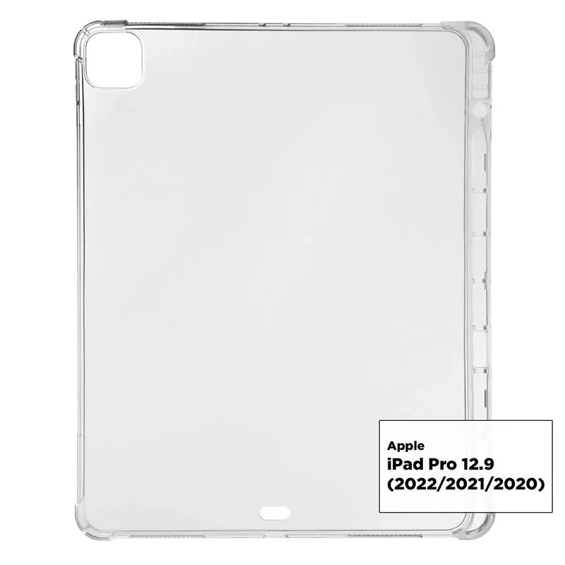 Чехол, сумка для планшетов Armorstandart Air Force with pencil holder for Apple iPad 10.2 (2019/2020/2021) Transparent (ARM62552)