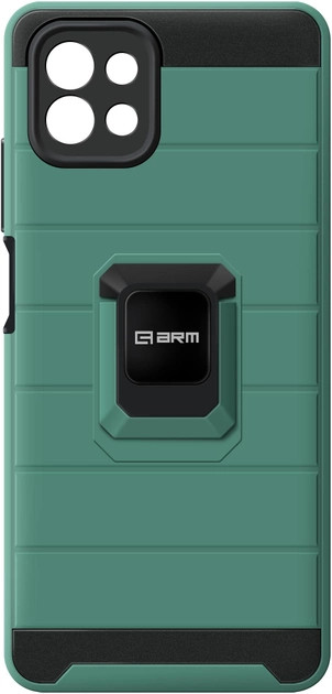 Чехол-накладка Armorstandart DEF17 case Samsung A03 (A035) Military Green (ARM61351)