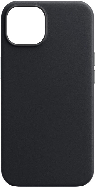 Чехол-накладка Armorstandart Fake Leather for Apple iPhone 14 Black (ARM64391)