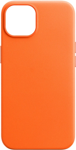 Чехол-накладка Armorstandart Fake Leather for Apple iPhone 14 Golden Brown (ARM64457)