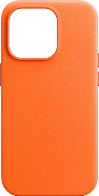 Чехол-накладка Armorstandart Fake Leather for Apple iPhone 14 Pro Golden Brown (ARM64461)