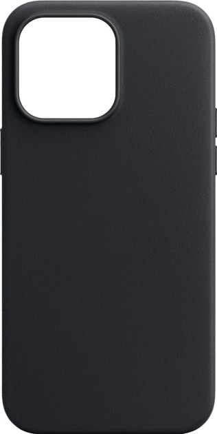 Чехол-накладка Armorstandart Fake Leather for Apple iPhone 14 Pro Max Black (ARM64400)