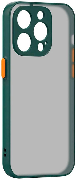 Чехол-накладка Armorstandart Frosted Matte for Apple iPhone 14 Pro Dark Green (ARM64491)