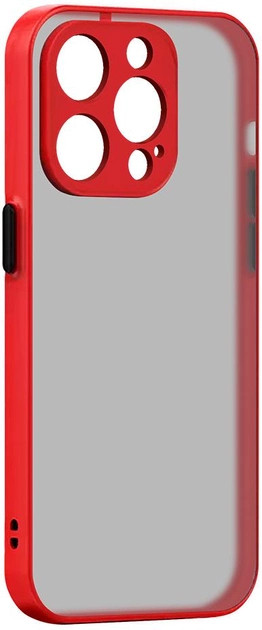 Чохол-накладка Armorstandart Frosted Matte for Apple iPhone 14 Pro Red (ARM64479)