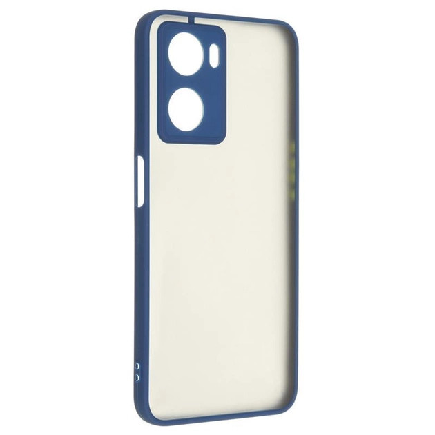 Панель Armorstandart Frosted Matte for Oppo A57s 4G/A57 4G/A57e 4G/A77 4G/A77s 4G Navy Blue (ARM67046)