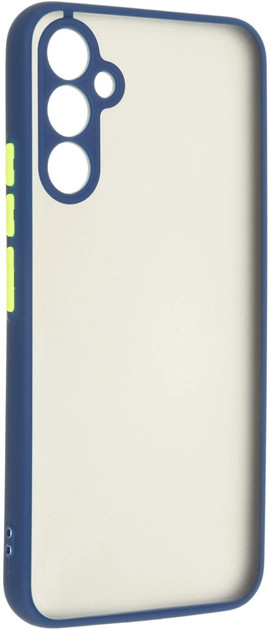 Чехол-накладка Armorstandart Frosted Matte for Samsung Galaxy A34 5G SM-A346 Navy Blue (ARM66715)