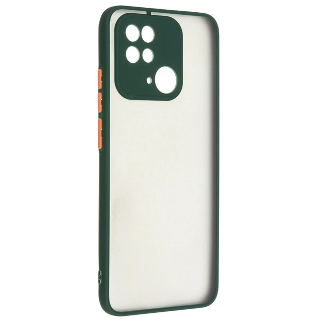 Чехол-накладка Armorstandart Frosted Matte for Xiaomi Redmi 10C Dark Green (ARM66734)