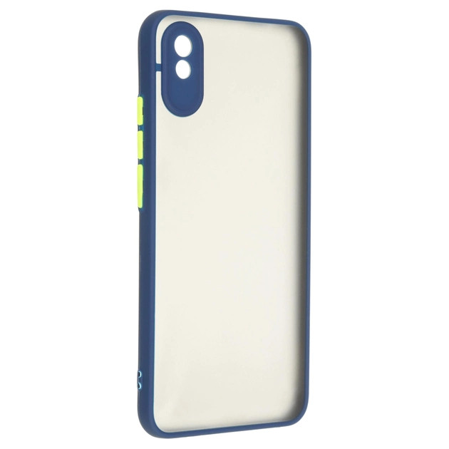 Чехол-накладка Armorstandart Frosted Matte for Xiaomi Redmi 9A Navy Blue (ARM66731)