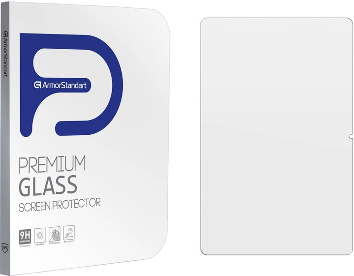 Защитное стекло Armorstandart Glass.CR for Lenovo Tab P12 Pro, 2.5D (ARM61448)