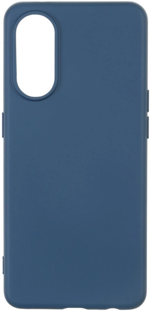 Чехол-накладка Armorstandart Icon for Oppo Reno8 T 4G Dark Blue (ARM66471)