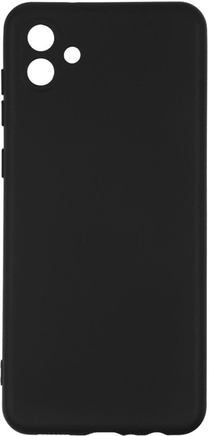 Чехол-накладка Armorstandart Icon for Samsung Galaxy A04 SM-A045 Camera cover Black (ARM63906)