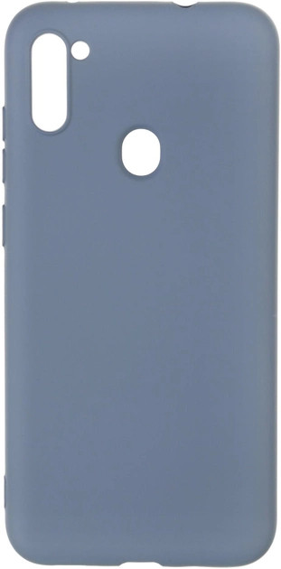 Чехол-накладка Armorstandart ICON Case Samsung A11 (A115)/M11 (M115) Camera cover Blue (ARM67490)