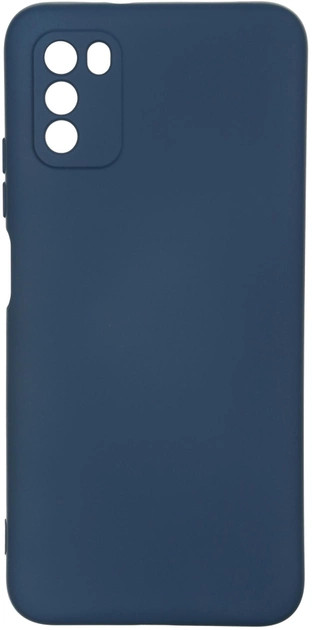 Чохол-накладка Armorstandart ICON Case for Xiaomi Poco M3 Dark Blue (ARM58549)