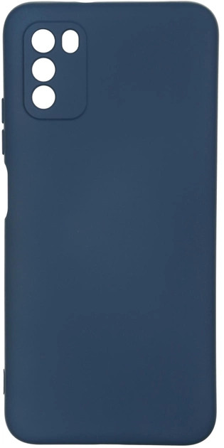 Чехол-накладка Armorstandart ICON Case for Xiaomi Poco M3 Dark Blue (ARM58549)