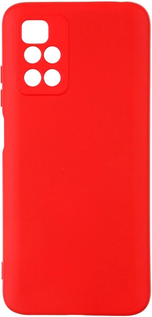 Чохол-накладка Armorstandart Icon for Xiaomi Redmi 10/10 2022 Camera cover Red (ARM62761)