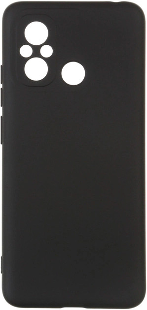 Чехол-накладка Armorstandart Icon for Xiaomi Redmi 12С/11A Camera cover Black (ARM65965)