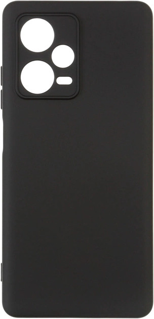 Чехол-накладка Armorstandart ICON Case Xiaomi Redmi Note 12 Pro+ 5G Camera cover Black (ARM65211)