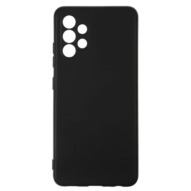 Чехол-накладка Armorstandart Matte Slim Fit for 	Samsung Galaxy A32 SM-A325 Camera cover Black (ARM65861)