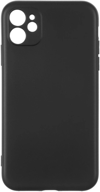 Чохол-накладка Armorstandart Matte Slim Fit for Apple iPhone 11 Camera cover Black (ARM67926)