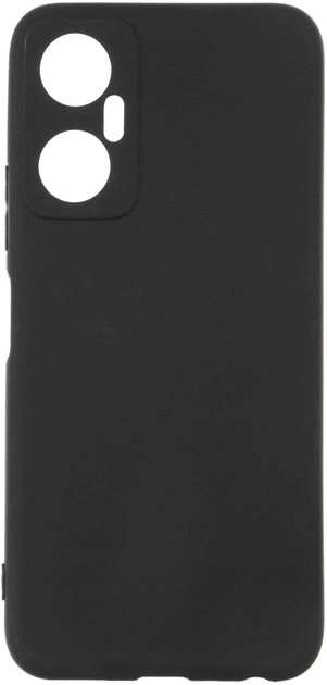 Чохол-накладка Armorstandart Matte Slim Fit Infinix Hot 20 5G (X666B) Camera cover Black (ARM66405)