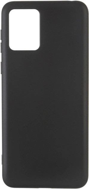 Чохол-накладка Armorstandart Matte Slim Fit Motorola E13 Black (ARM66141)
