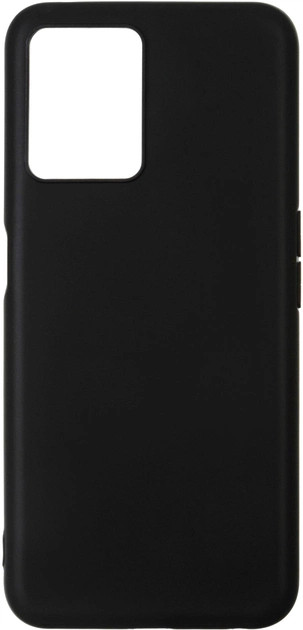 Чохол-накладка Armorstandart Matte Slim Fit for Realme 9 Pro Black (ARM65858)