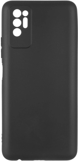 Чохол-накладка Armorstandart Matte Slim Fit for Tecno Pova 2 (LE7) Camera cover Black (ARM65637)