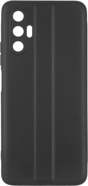 Чохол-накладка Armorstandart Matte Slim Fit TECNO Pova 3 (LF7n) Camera cover Black (ARM62335)