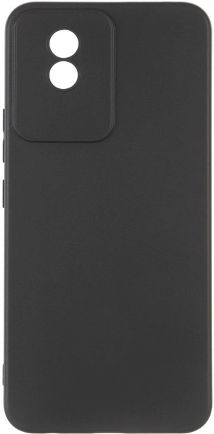 Чохол-накладка Armorstandart Matte Slim Fit Vivo Y02 Camera cover Black (ARM67060)