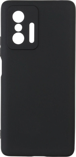 Чехол-накладка Armorstandart Matte Slim Fit for Xiaomi 11T/11T Pro Camera cover Black (ARM59841)