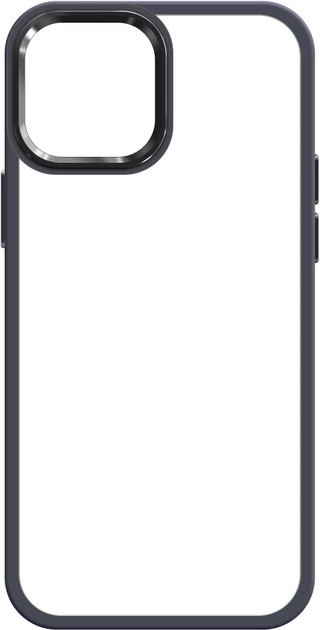 Чохол-накладка Armorstandart Unit for Apple iPhone 12/12 Pro Black (ARM62505)