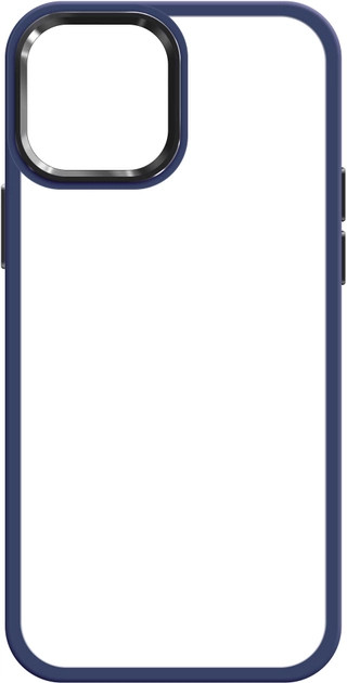 Чохол-накладка Armorstandart Unit for Apple iPhone 12/12 Pro Deep Navy (ARM62504)