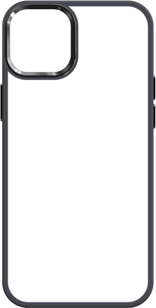 Чохол-накладка Armorstandart Unit Apple iPhone 13 Black (ARM62490)