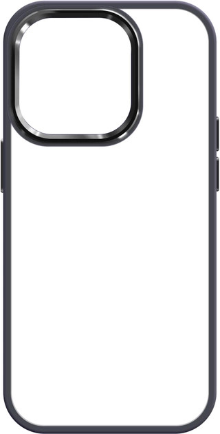 Чохол-накладка Armorstandart Unit Apple iPhone 13 Pro Black (ARM62493)