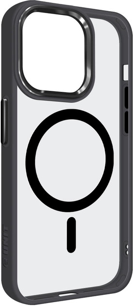 Чехол-накладка Armorstandart Unit MagSafe for Apple iPhone 13 Pro Black (ARM66939)