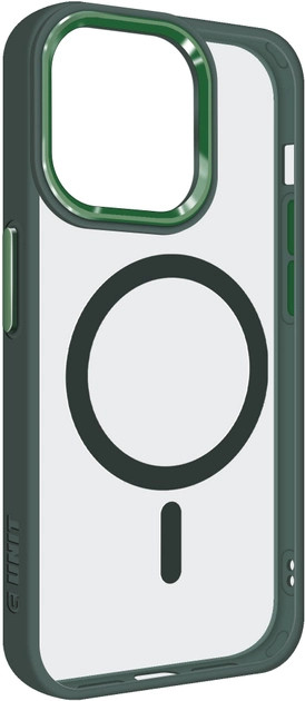 Чохол-накладка Armorstandart Unit MagSafe Apple iPhone 13 Pro Dark Green (ARM66941)