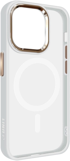 Чохол-накладка Armorstandart Unit MagSafe for Apple iPhone 13 Pro Matte Clear (ARM66940)