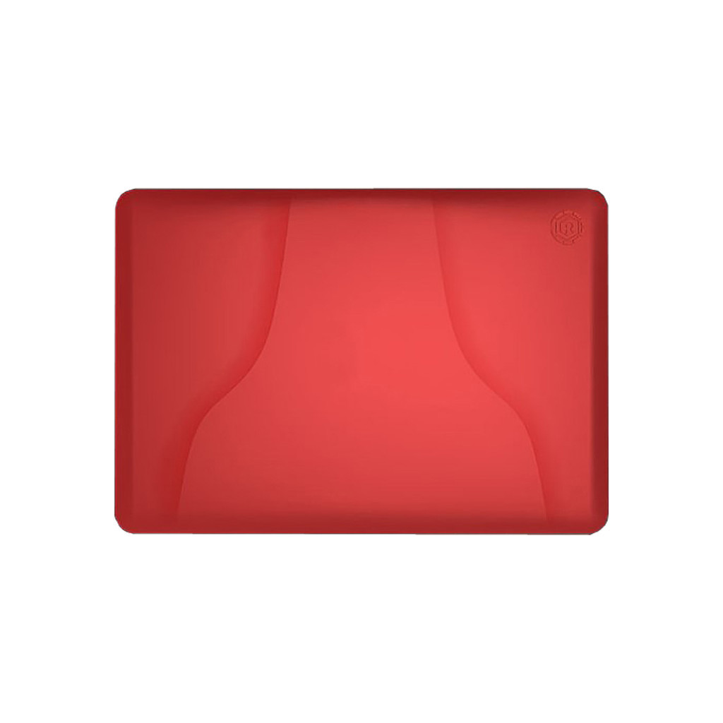 Сумка, Рюкзак, Чехол Becover PremiumPlastic for Macbook Air M1 (A1932/A2337) 13.3" Red (708883)