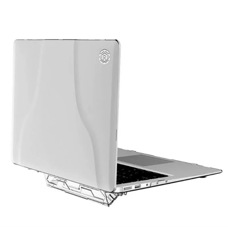 Сумка, Рюкзак, Чехол Becover PremiumPlastic for Macbook Air M1 (A1932/A2337) 13.3" White (708884)
