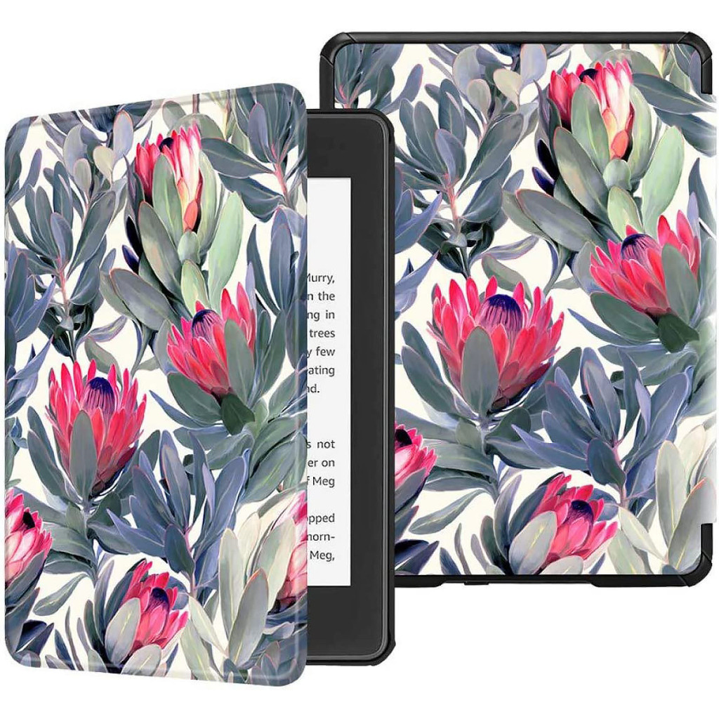 Аксессуары для электронных книг  BeCover Smart Case Amazon Kindle 11th Gen. 2022 6" Floral (708868)